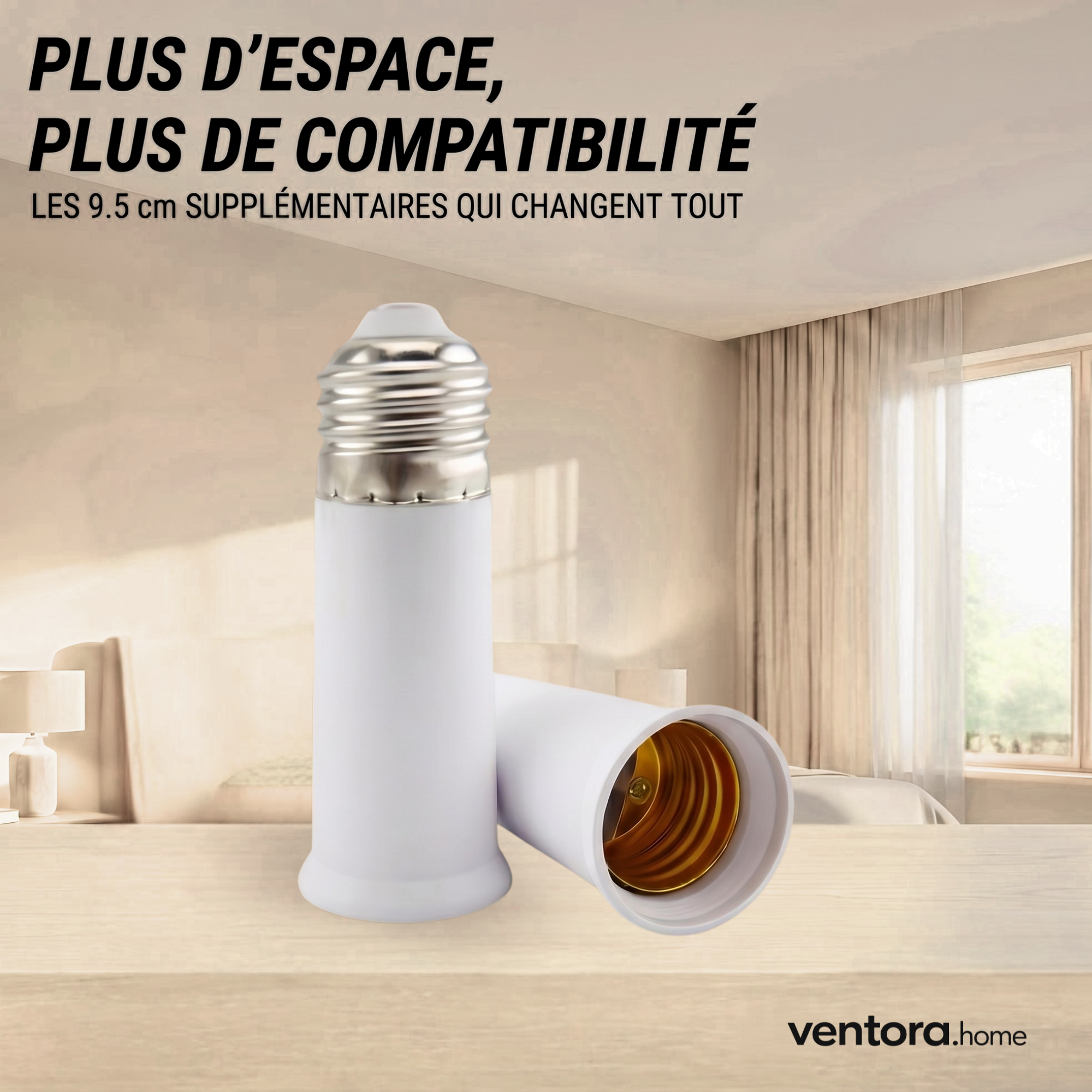 Extenseur de douille E27